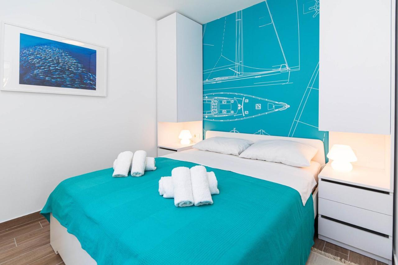 Apartmani Vigo Crikvenica Kültér fotó