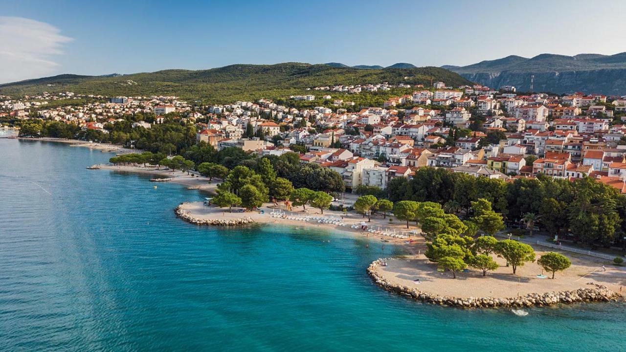 Apartmani Vigo Crikvenica Kültér fotó